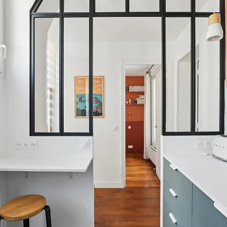 Appartamento Evasion Parisienne Rue Saint Maur By Weekome Parigi
