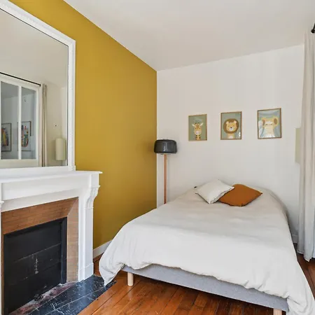Appartamento Evasion Parisienne Rue Saint Maur By Weekome *