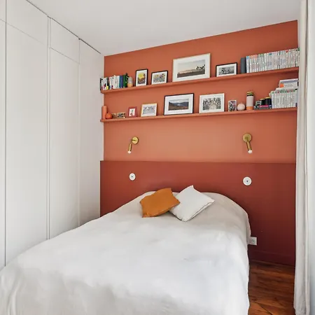 Appartamento Evasion Parisienne Rue Saint Maur By Weekome Parigi