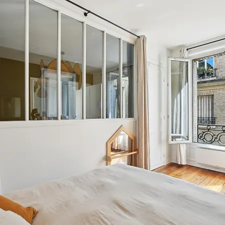 Evasion Parisienne Rue Saint Maur By Weekome Appartamento Parigi