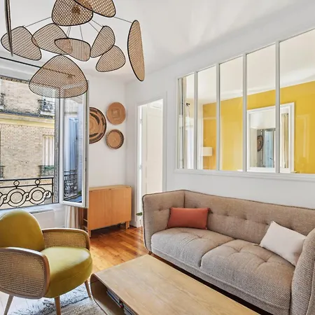 Evasion Parisienne Rue Saint Maur By Weekome Appartamento
