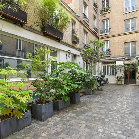 Evasion Parisienne Rue Saint Maur By Weekome Appartamento Parigi