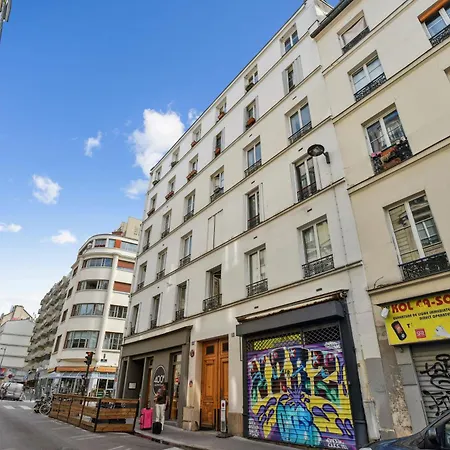 Evasion Parisienne Rue Saint Maur By Weekome Apartment Paris